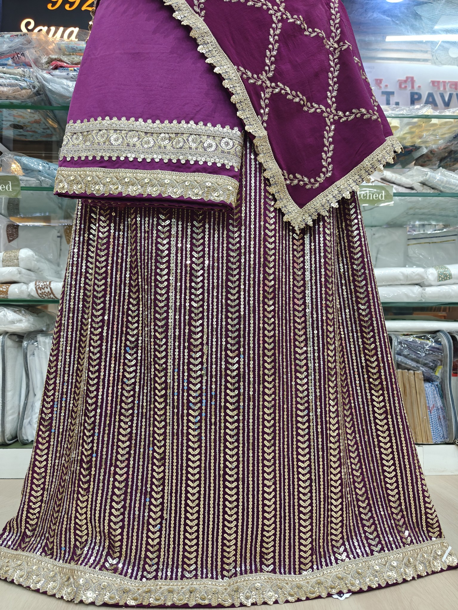  Purple Bridal RCJ Rida cum Jori 